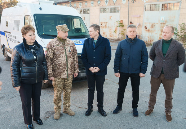 Для бійців Військової служби правопорядку Вінницька громада передала спецавто