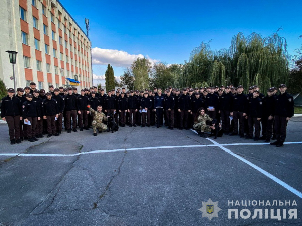 Вінницькі поліцейські навчали ліцеїстів МВС основам домедичної допомоги