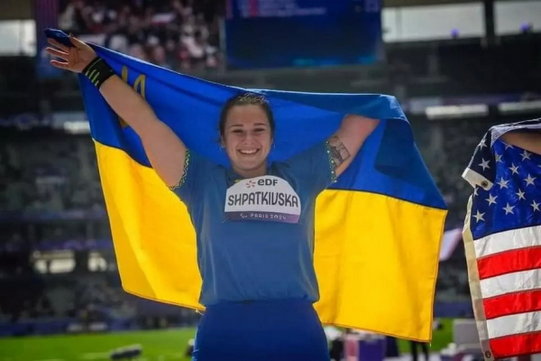 У Вінниці повінчалися паралімпійка та ветеран війни