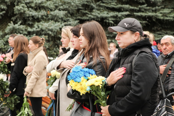 У Вінниці в трьох ліцеях відкрили меморіальні дошки в пам'ять про загиблих випускників