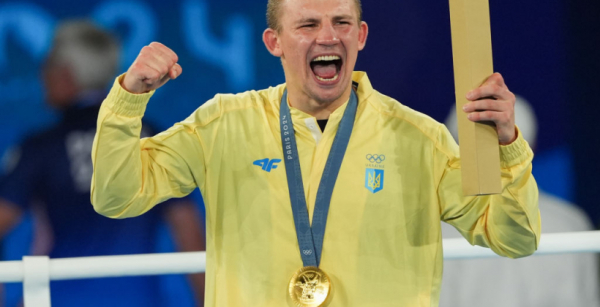 Хижняк: Я пишаюся тим, що мені вдалося стати олімпійським чемпіоном