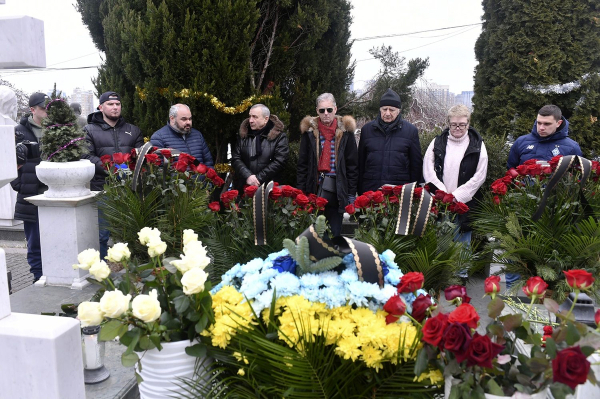  День пам’яті Валерія Лобановського. 86 років від Дня народження метра