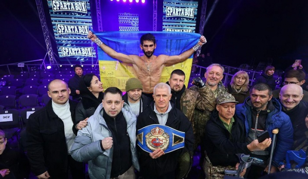 Фаніян проведе захист поясу WBO Global з аргентинцем Харою у Києві