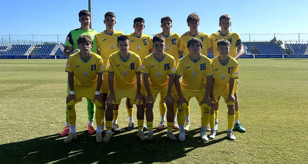 Визначився склад юнацької збірної України U-16 на турнір у Румунії