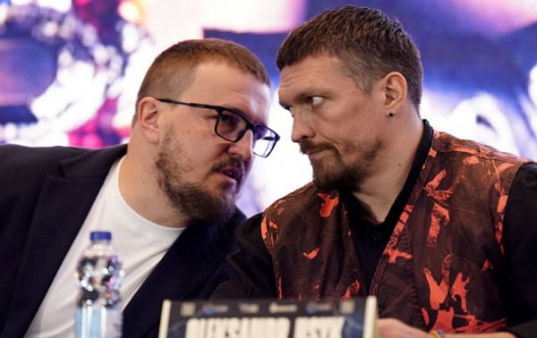 Промоутер Усика назвав причини, через які слід остерігатися Дюбуа