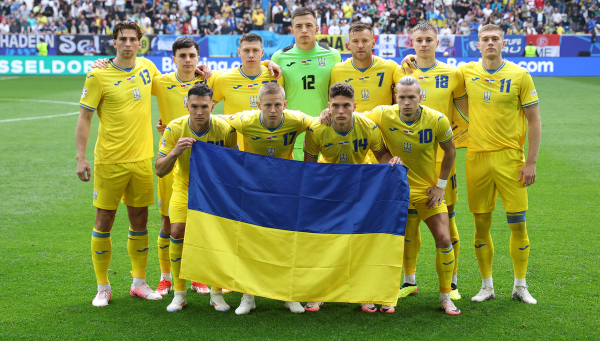 Рейтинг ФІФА. Збірна України погіршила свою позицію