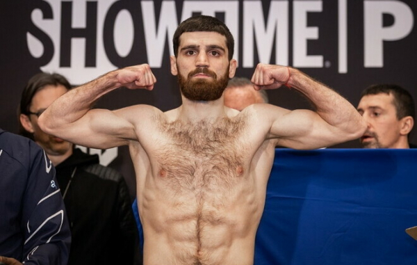 Чухаджян опустився на сьоме місце у рейтингу IBF у напівсередній вазі