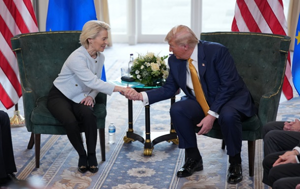 США та Євросоюз уклали торговельну угоду