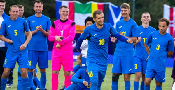 Україна всьоме в історії стала переможцем чемпіонату Європи з парафутболу