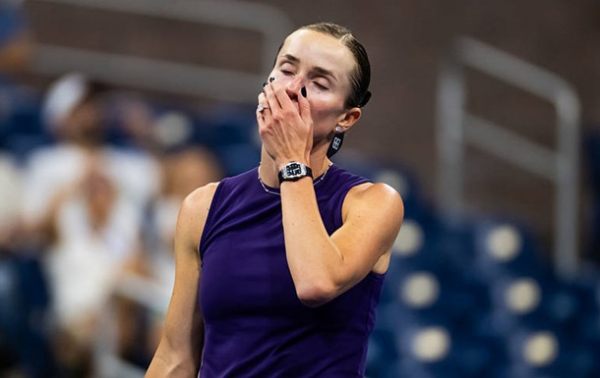 Світоліна вперше за сім років вилетіла в першому раунді Grand Slam