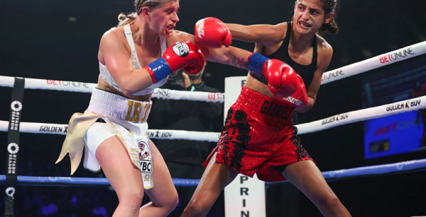 Абсолютна чемпіонка світу у найлегшій вазі Фундора здобула дострокову перемогу над Кубіцкі