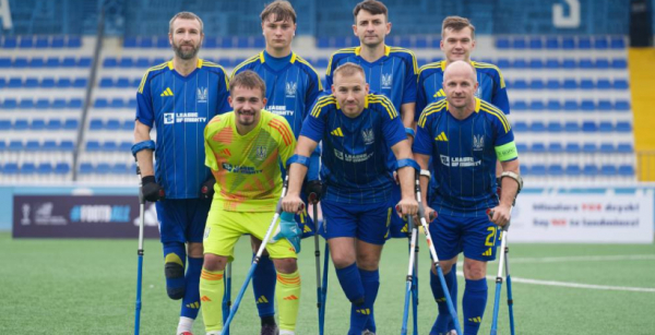 Збірна України з ампфутболу перемогла Нідерланди у поєдинку Ліги націй EAFF-2025