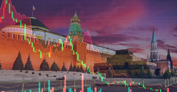 Після заяви російського МЗС акції РФ рекордно обвалились, обновивши 3-річний мінімум