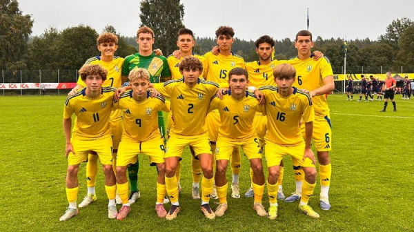 Збірна України U-18 мінімально обіграла Уельс на міжнародному турнірі у Хорватії