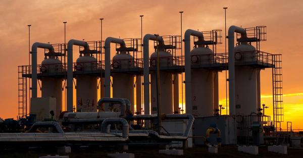 Через російські обстріли довелося призупинити накопичення газу в підземних сховищах України Через російські обстріли довелося призупинити накопичення газу в підземних сховищах України