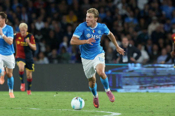 МЮ готовий вже взимку продати Гойлунда в «Наполі» МЮ готовий вже взимку продати Гойлунда в «Наполі»