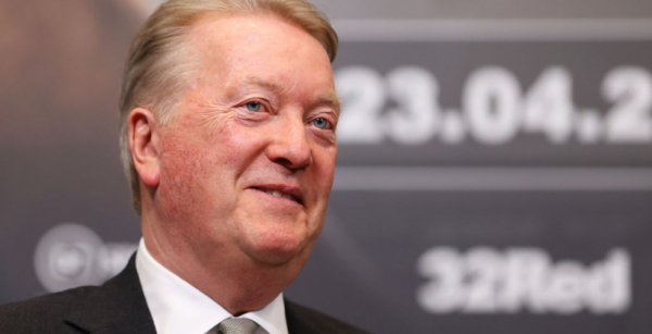 Воррен: Ф’юрі дав зрозуміти, що хоче битися в 2026 році