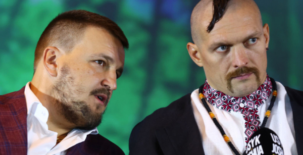 Красюк: Назвіть мені одну причину – не дві, не три, а одну причину – навіщо Усику битися з Вордлі Красюк: Назвіть мені одну причину – не дві, не три, а одну причину – навіщо Усику битися з Вордлі