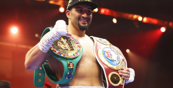 Кабаєл: Вордлі дуже гарний, він жорсткий панчер. Але Усик – це інший рівень Кабаєл: Вордлі дуже гарний, він жорсткий панчер. Але Усик – це інший рівень