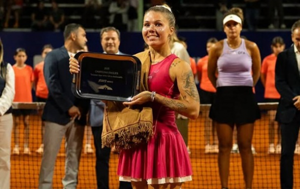 Українка виграла тенісний турнір в Аргентині