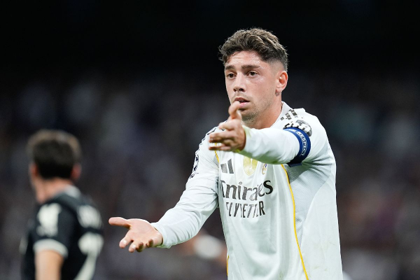 Вальверде: «Ми втратили три очки через стандарт» Вальверде: «Ми втратили три очки через стандарт»