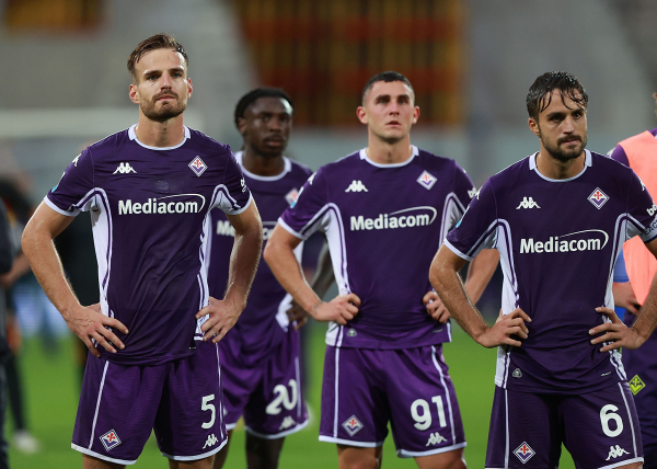 Матчі суперників «Динамо». Безвиграшна серія «Фіорентини» досягла 10 матчів, команда йде на передостанньому місці Матчі суперників «Динамо». Безвиграшна серія «Фіорентини» досягла 10 матчів, команда йде на передостанньому місці