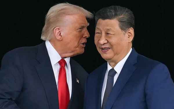 Трамп знизив мита на товари з Китаю Трамп знизив мита на товари з Китаю