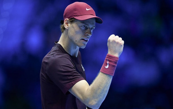 Сіннер досяг історичного результату на Підсумковому турнірі ATP Сіннер досяг історичного результату на Підсумковому турнірі ATP