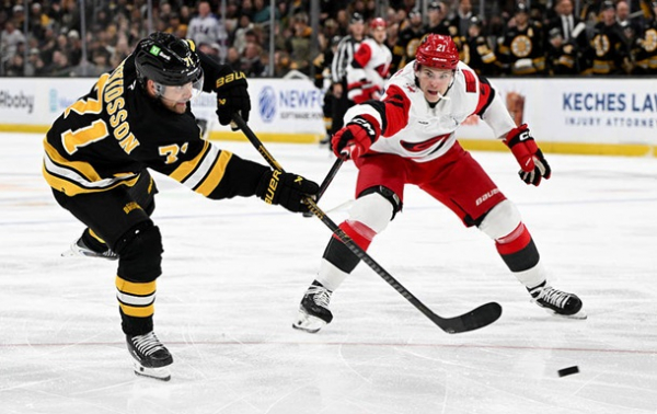 Огляд НХЛ: перемоги Бостона, Вінніпега й Нью-Джерсі