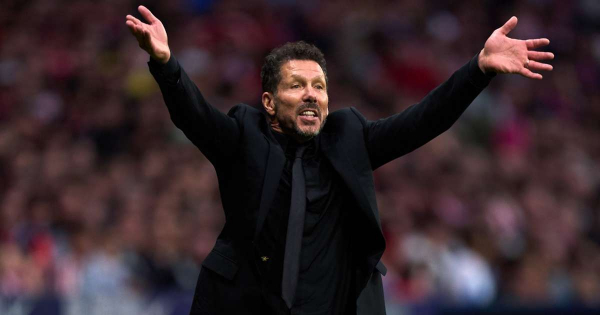 Дієго Сімеоне — арбітру: «Жовта за це? Вінісіусу ти не показав би жовту за подібне»