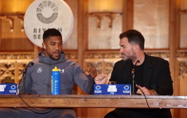 Гірн упевнений, що питання з боєм Джошуа остаточно вирішиться у вихідні Гірн упевнений, що питання з боєм Джошуа остаточно вирішиться у вихідні