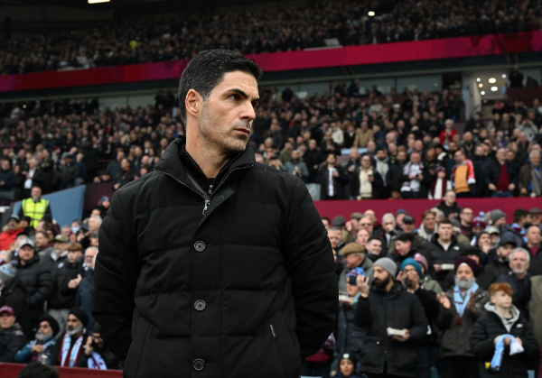 Мікель Артета вважає «Астон Віллу» претендентом на титул