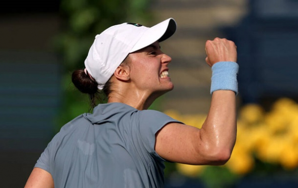 Французький турнір став для Ангеліни Калініної тріумфальним