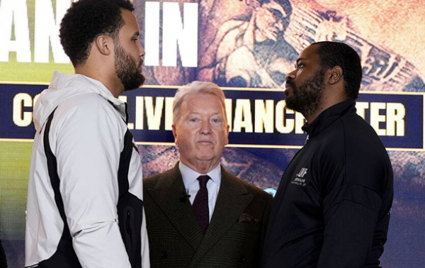 Френк Воррен притримав відповідь щодо бою Ітауми з Усиком