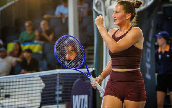 Костюк вийшла у 1/8 фіналу, перемігши тенісистку з Казахстану