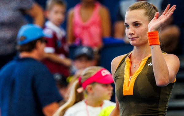 Ястремська поступилася суперниці в напруженому матчі