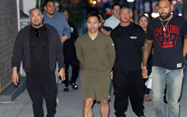 Пак'яо розкритикував статус Мейвезера як найвидатнішого