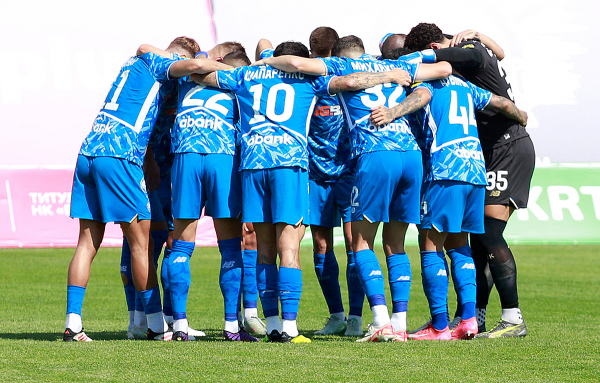 «Динамо» зіграє з «Поліссям» у синій формі