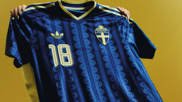 Перед матчем проти збірної України шведи також отримали нову виїзну форму (ФОТО)