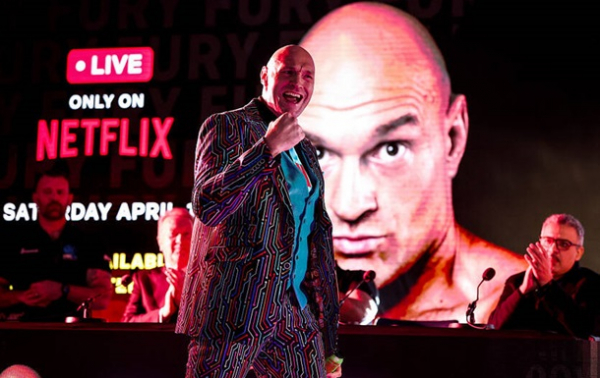 Ф’юрі включив у плани бій з відомим опонентом українця