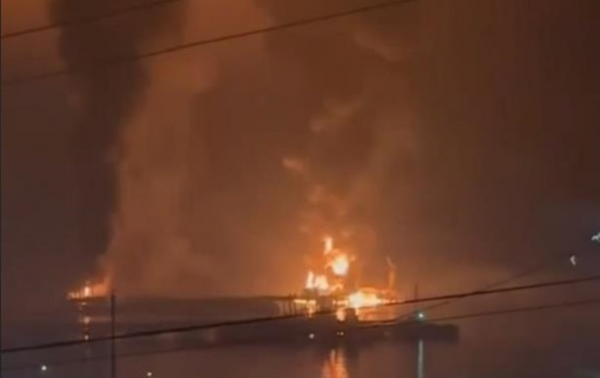 Порт Новоросійська частково відновив експорт нафти після атаки дронів - ЗМІ