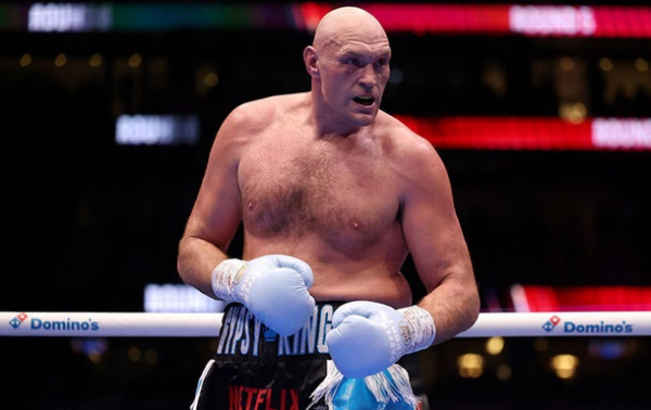 Ф’юрі визначився з планами на бої цього року