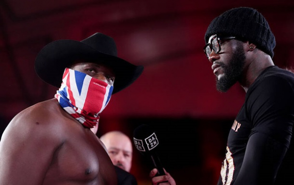 Стали відомі результати зважування Чісори та Вайлдера