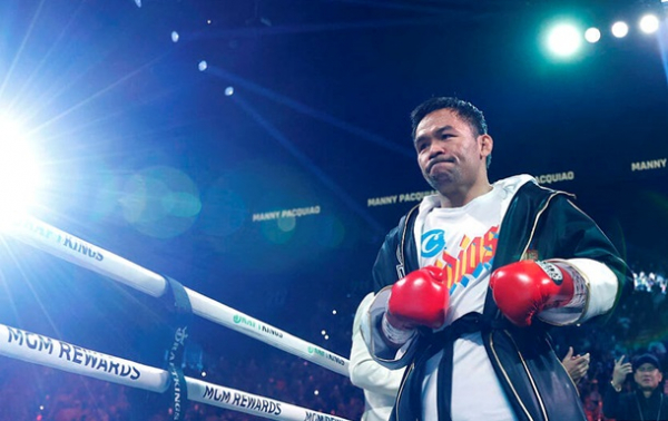 Пак'яо зробив заяву про бій з Мейвезером