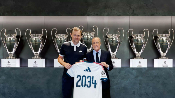 «Реал» та «Adidas» продовжили співпрацю до 2034 року