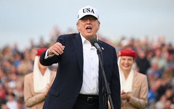 "Умовив прем'єр": Трамп скасував мита на ірландське віскі
